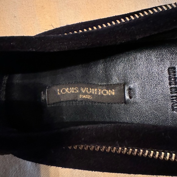 Louis Vuitton Zipper Oxford Flat - Picture 3 of 6